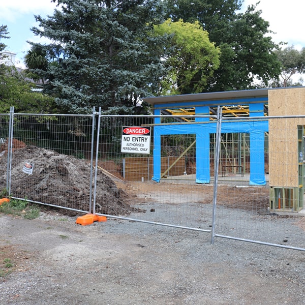 do you deliver and install temporary fencing and what's the price for this in Waukesha Wisconsin