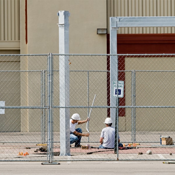how much time can i rent the temporary fence for my work site or event in Waukesha